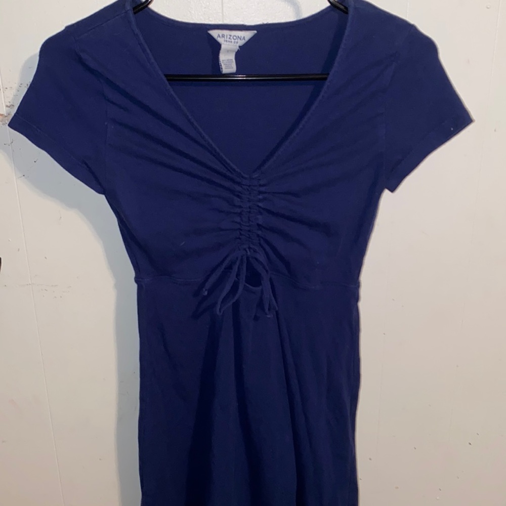 Blue dress size s